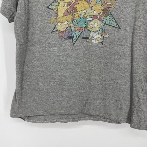 Nickelodeon 90’s cartoons rugrats Hey Arnold grey - Picture 5 of 13